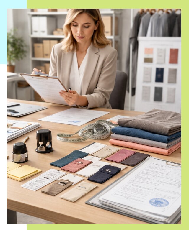 Сертификация одежды и сертификат в Торжке от 15336 р. | Алешин-Трж