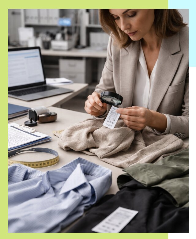 Сертификация одежды и текстиля в Торжке, быстрая экспертиза