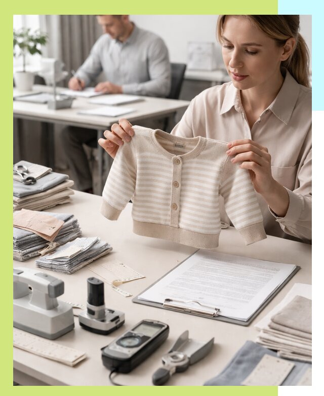 Сертификация детской одежды и текстильных изделий в Торжке