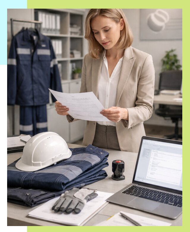 Сертификация спецодежды в Торжке от 7157 р. | Алешин-Трж