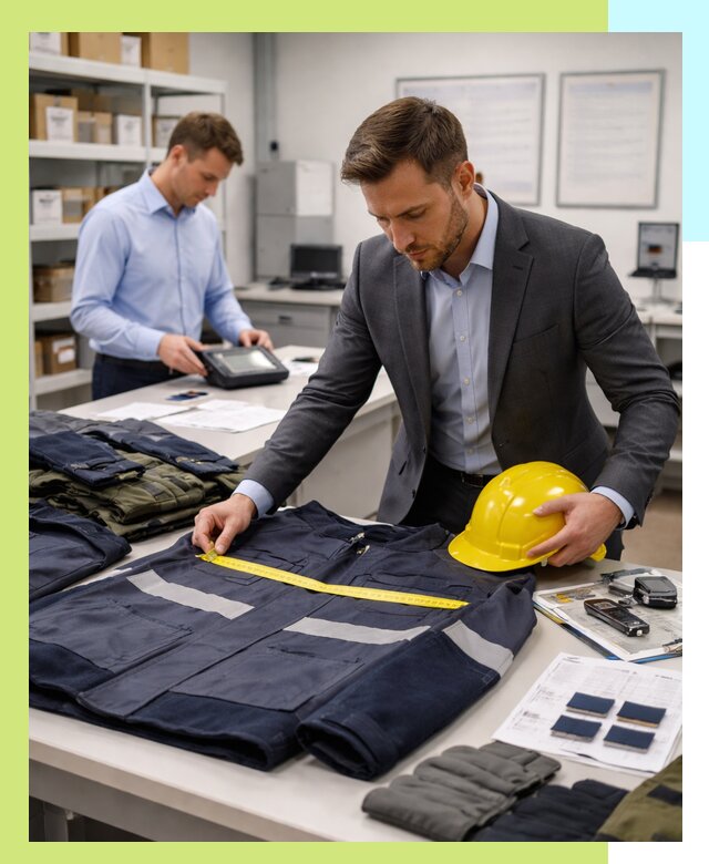 Сертификация спецодежды и средств защиты в Торжке