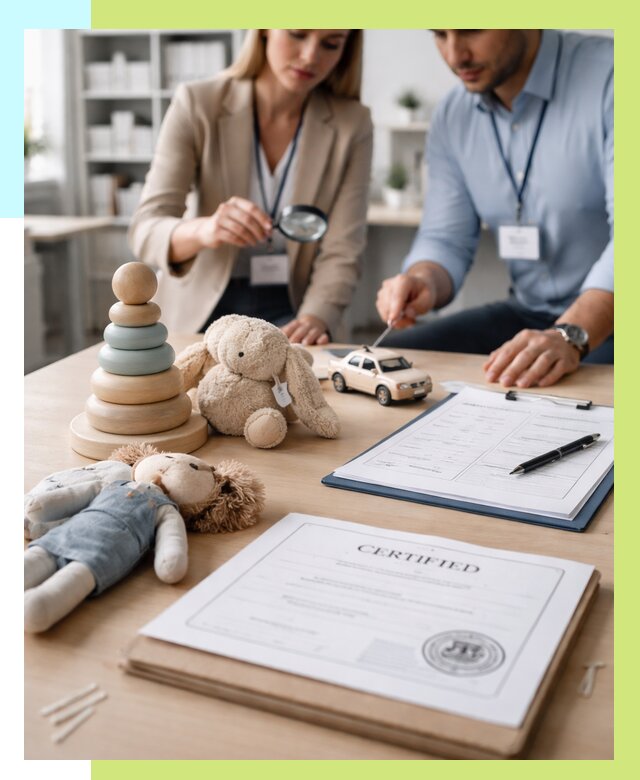 Сертификация игрушек в Торжке от 12269 р. | Алешин-Трж