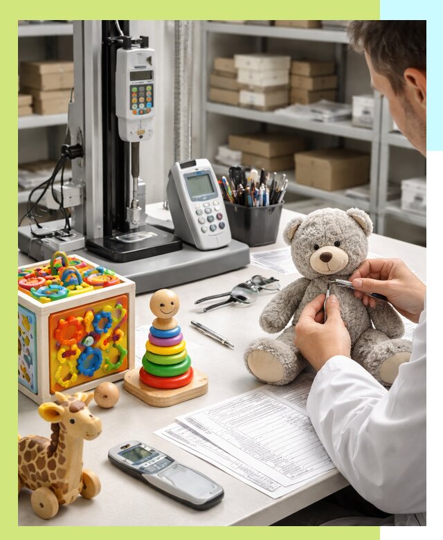 Сертификация игрушек и детских изделий в Торжке, быстро и законно