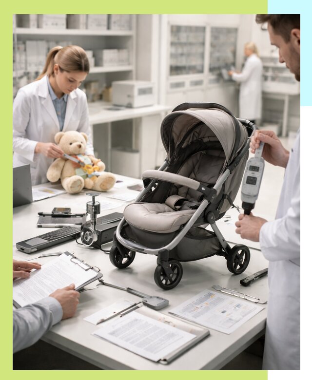 Полная сертификация детских товаров и игрушек в Торжке