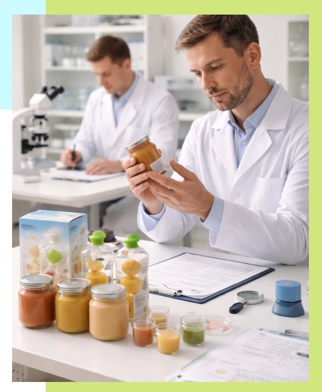 Сертификация детского питания в Торжке от 30672 р. | Алешин-Трж