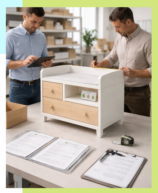 Сертификация детской мебели в Торжке от 9202 р. | Алешин-Трж