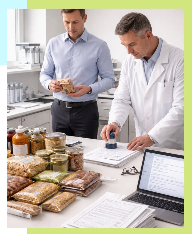 Сертификация пищевой продукции в Торжке от 18403 р. | Алешин-Трж