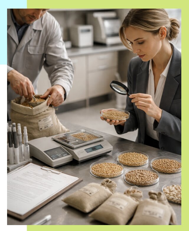 Сертификация зерна в Торжке по цене от 15336 р. | Алешин-Трж