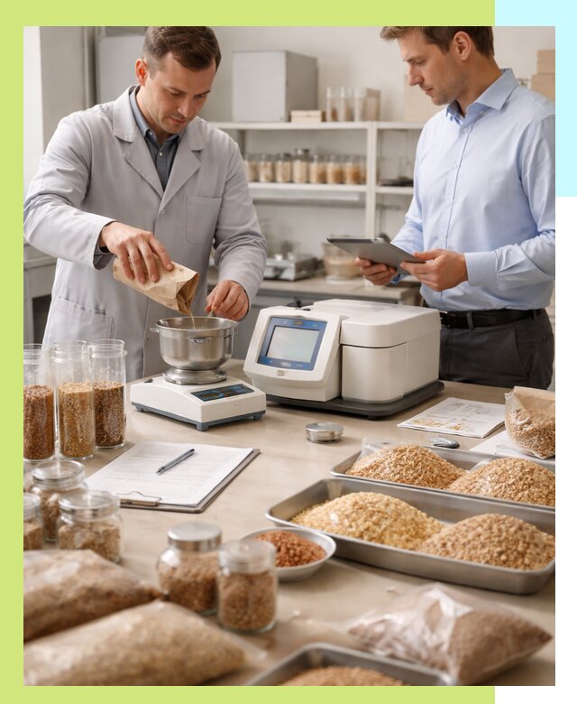 Сертификация зерна и зерновой продукции в Торжке для экспорта