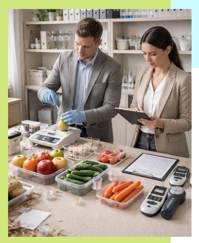 Сертификация овощей и фруктов в Торжке, оформление документов