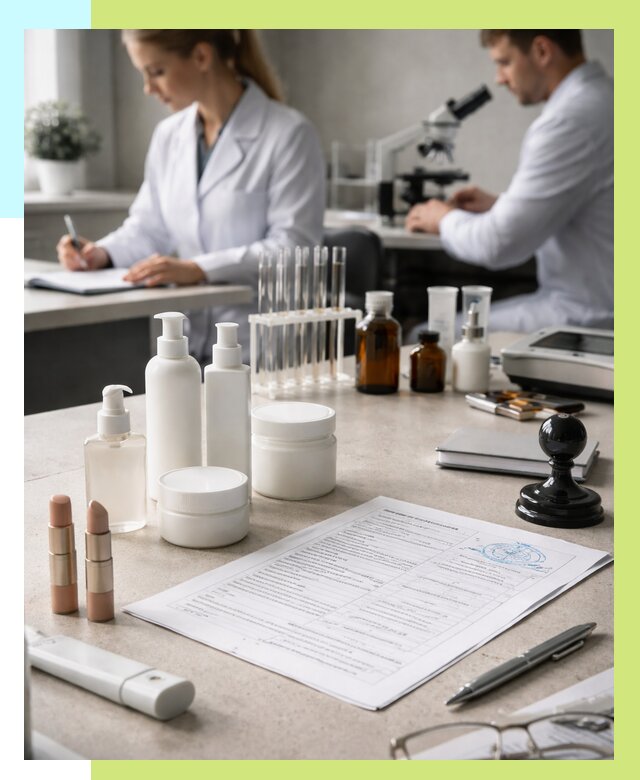 Сертификация косметики в Торжке от 20448 р. - Алешин-Трж