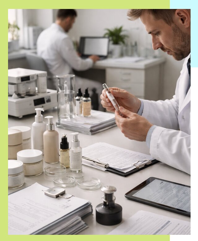 Сертификация косметики и парфюмерии в Торжке под ключ