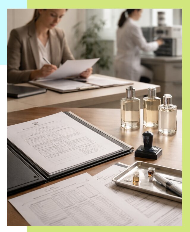 Сертификация парфюмерии в Торжке от 15336 р. | Алешин-Трж