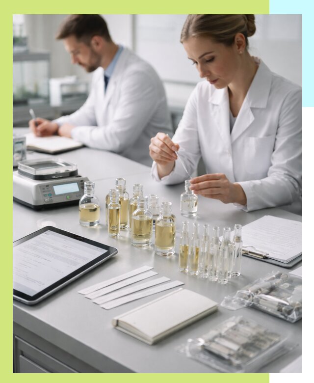 Сертификация парфюмерии и парфюмерных изделий в Торжке