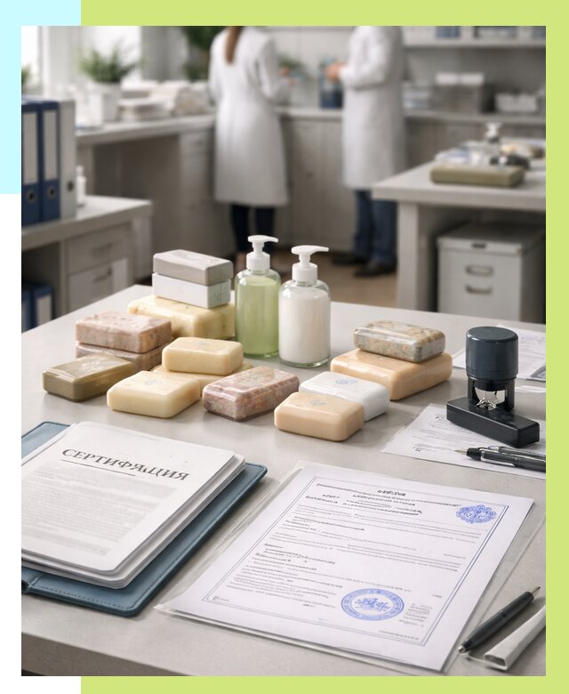 Сертификация мыла и сертификат на мыло в Торжке от 12269 | Алешин-Трж