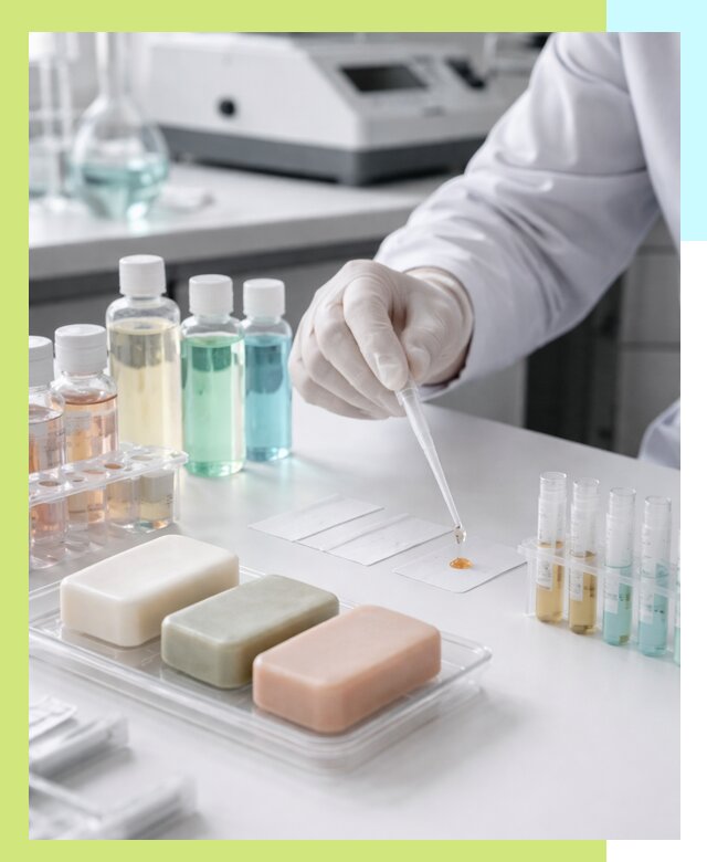 Сертификация мыла и мыловаренной продукции в Торжке