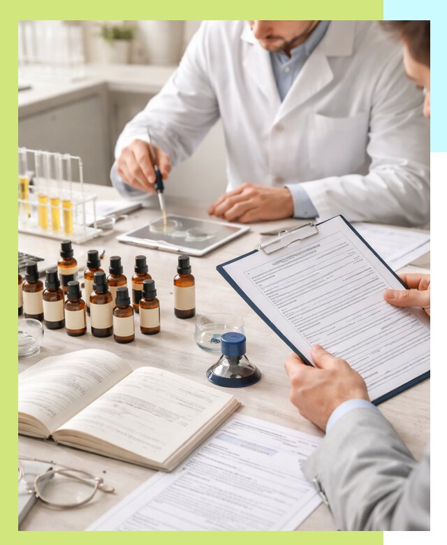 Сертификация эфирных масел и документация качества в Торжке