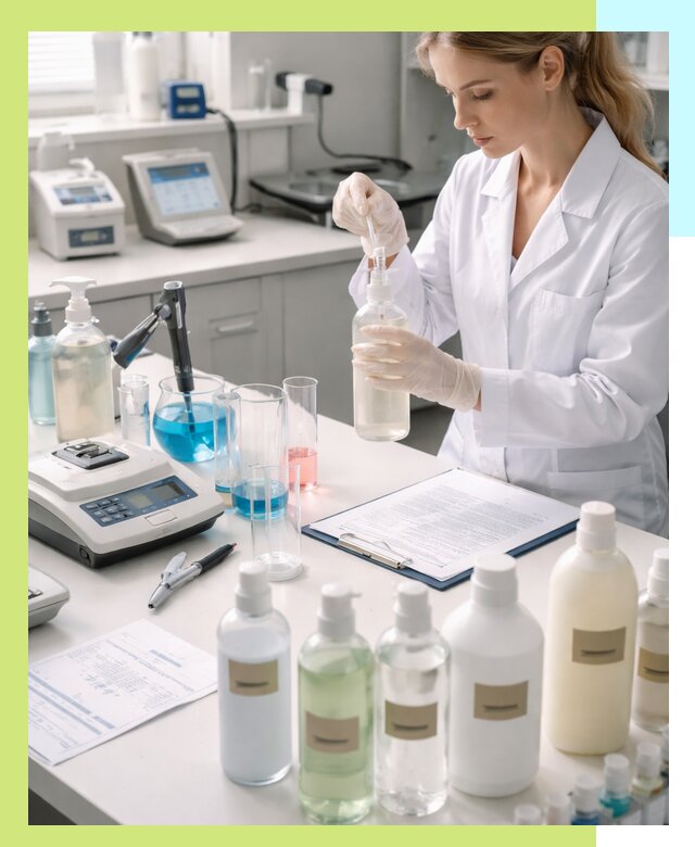 Сертификация бытовой химии в Торжке по ГОСТ и ТР