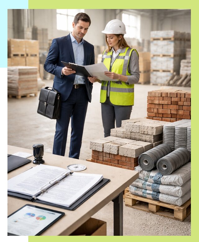 Сертификация строительных материалов в Торжке от 20448 р. Алешин-Трж