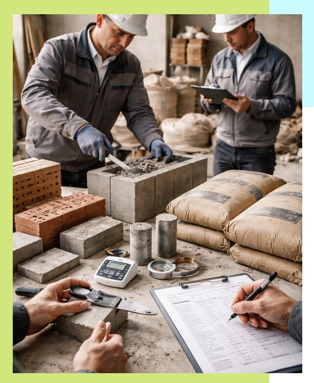 Сертификация строительных материалов в Торжке официально и быстро