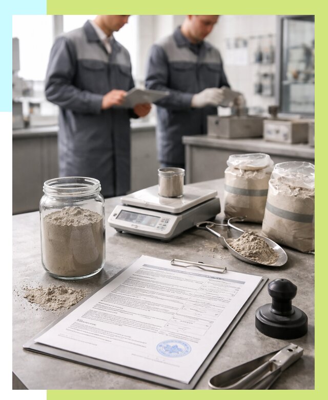 Сертификация цемента в Торжке от 20448 р. | Алешин-Трж