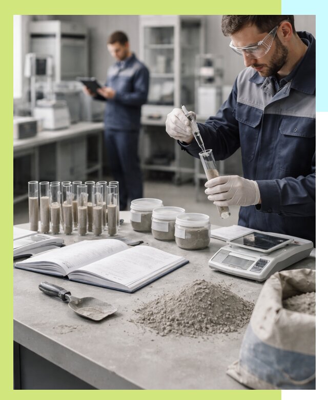 Сертификация цемента и подтверждение качества продукции в Торжке