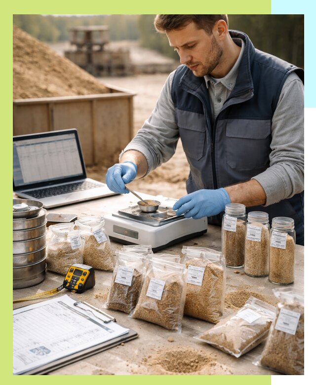 Сертификация песка в Торжке подтверждение качества и безопасности