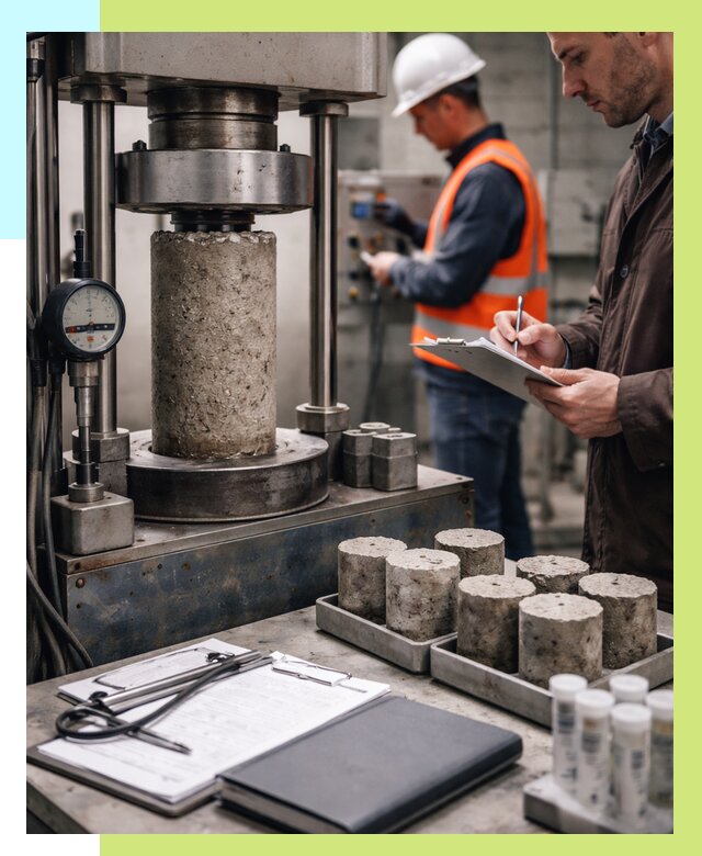 Сертификация бетона в Торжке от 30672 р. сертификат | Алешин-Трж