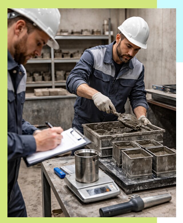 Сертификация качества и соответствия бетона в Торжке