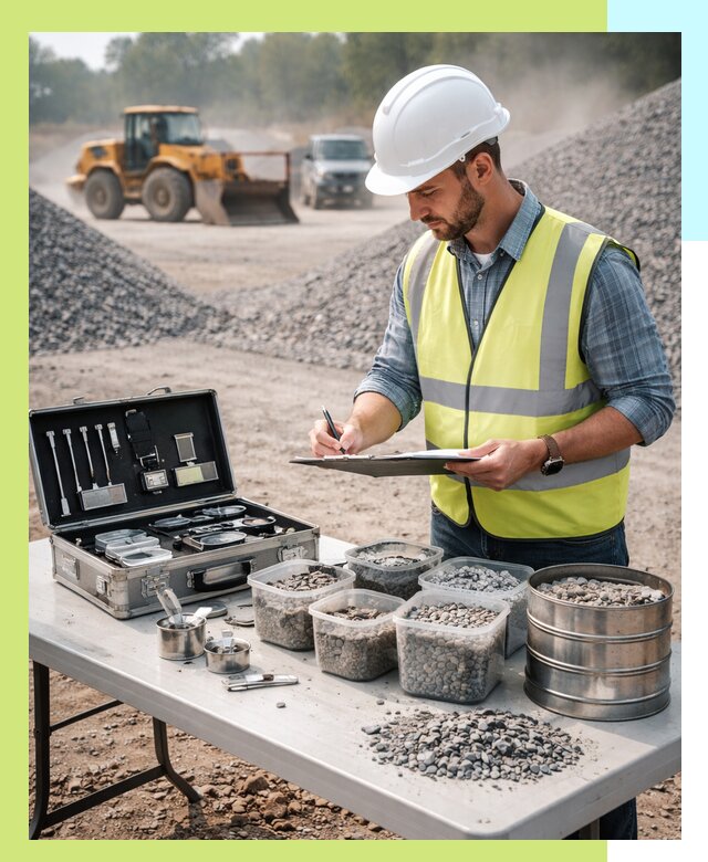 Сертификация щебня в Торжке по ГОСТу и техническим требованиям