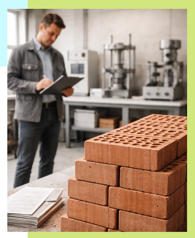 Сертификация кирпича в Торжке от 15336 р. | Алешин-Трж под ключ