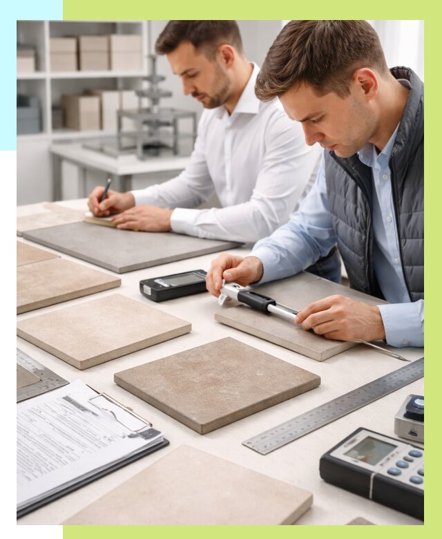 Сертификация плитки в Торжке от 25560 р. | Алешин-Трж гарантия