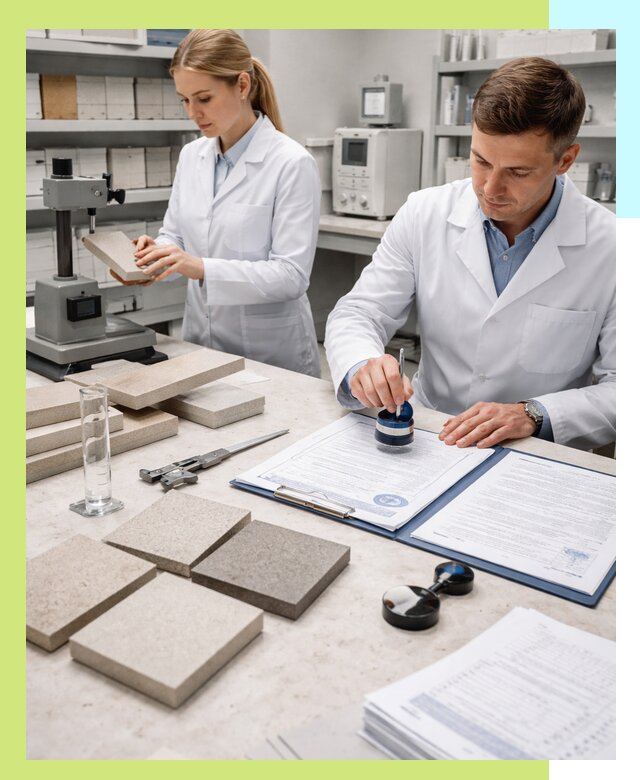 Сертификация плитки и керамики в Торжке с документами