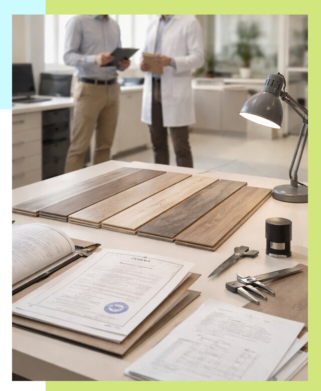 Сертификация ламината в Торжке от 18403 р. под ключ | Алешин-Трж