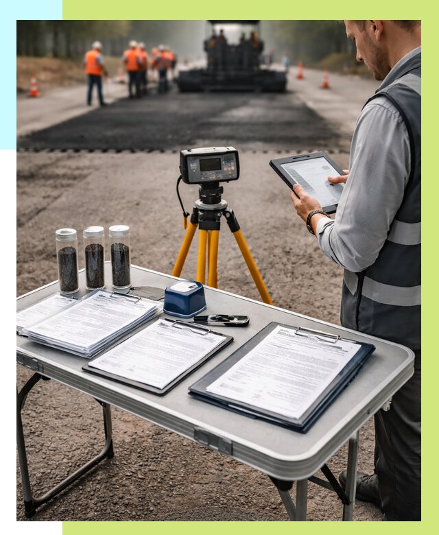 Сертификация асфальта в Торжке от 25560 р. | Алешин-Трж