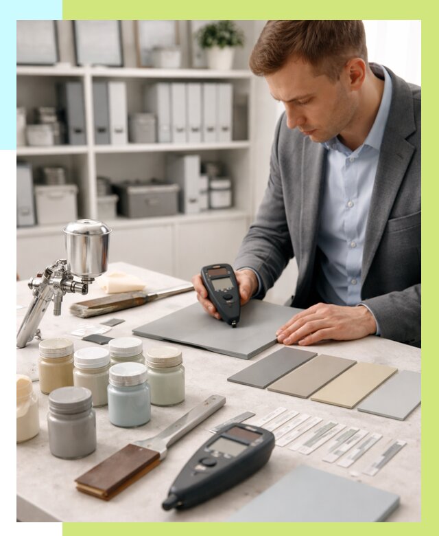 Сертификация краски в Торжке от 25560 р. | Алешин-Трж центр