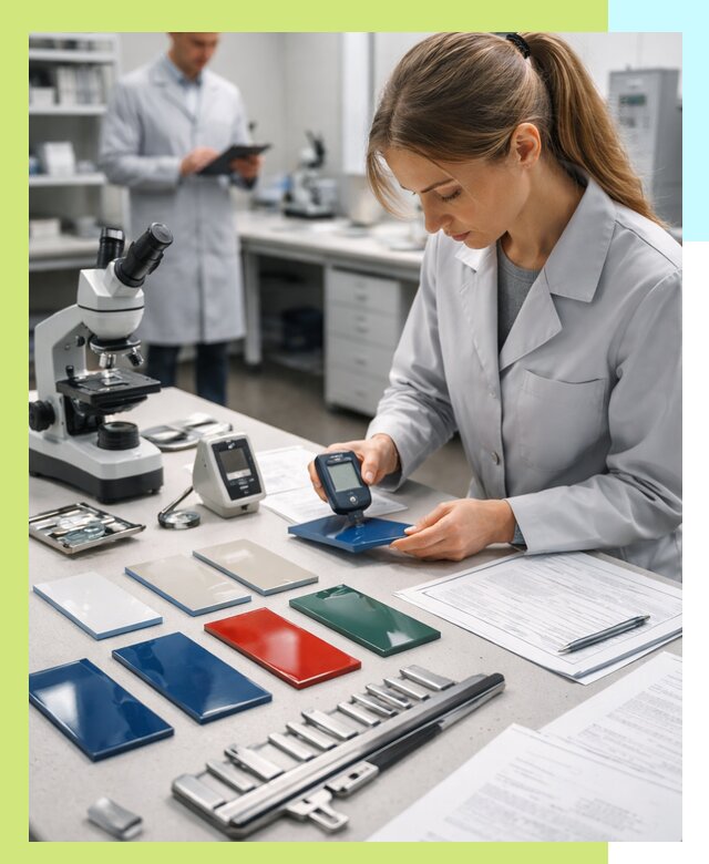 Сертификация эмали в Торжке по нормативам и стандартам