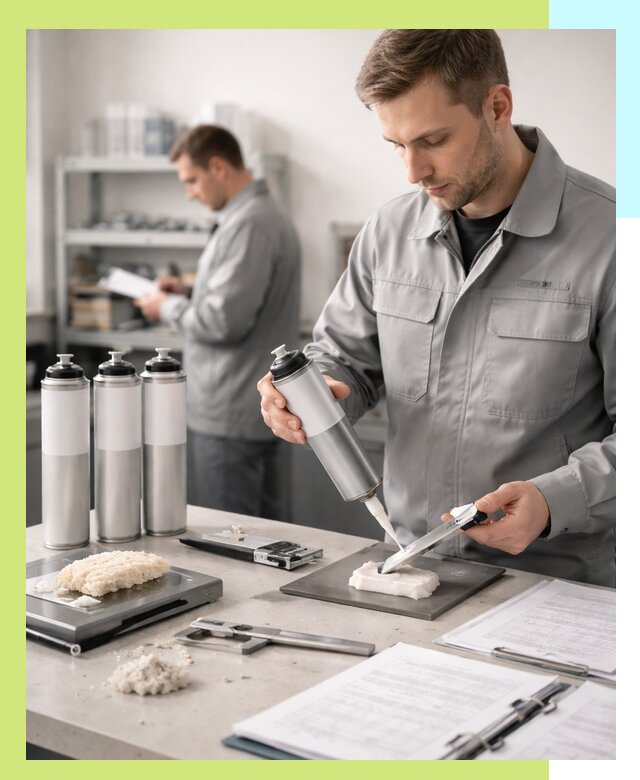 Сертификация монтажной пены и соответствие стандартам в Торжке