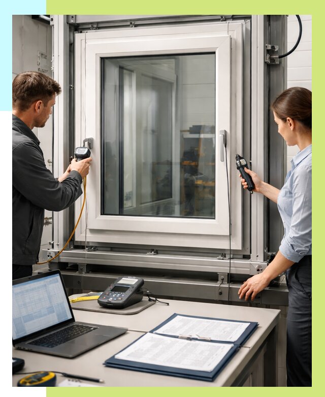 Сертификация окон в Торжке от 12269 р. под ключ | Алешин-Трж