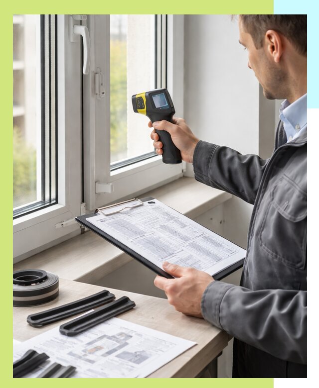 Сертификация окон в Торжке: испытания, сертификаты, декларации