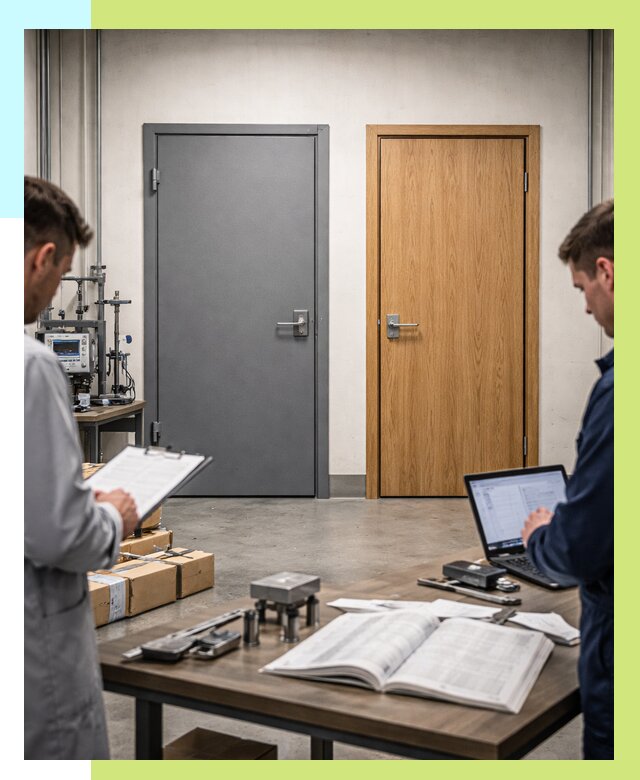 Сертификация дверей в Торжке от 8179 р. под ключ | Алешин-Трж