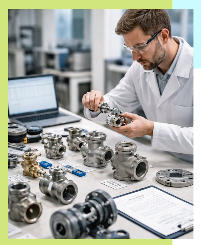 Сертификация арматуры в Торжке: подтверждение качества и безопасности