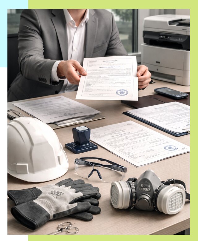 Сертификация СИЗ в Торжке от 15336 р. | Алешин-Трж оформить