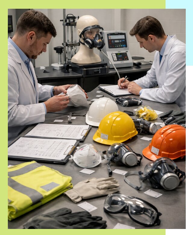 Сертификация средств индивидуальной защиты в Торжке