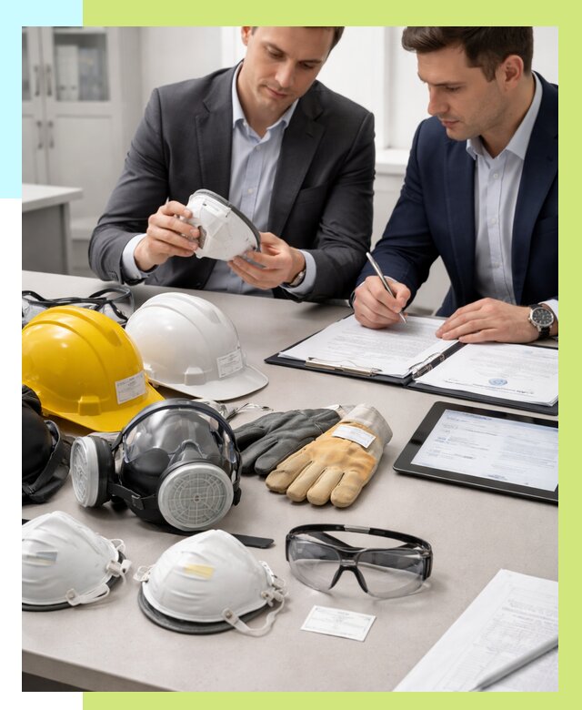 Сертификация СИЗ под ключ в Торжке от 15336 р. | Алешин-Трж