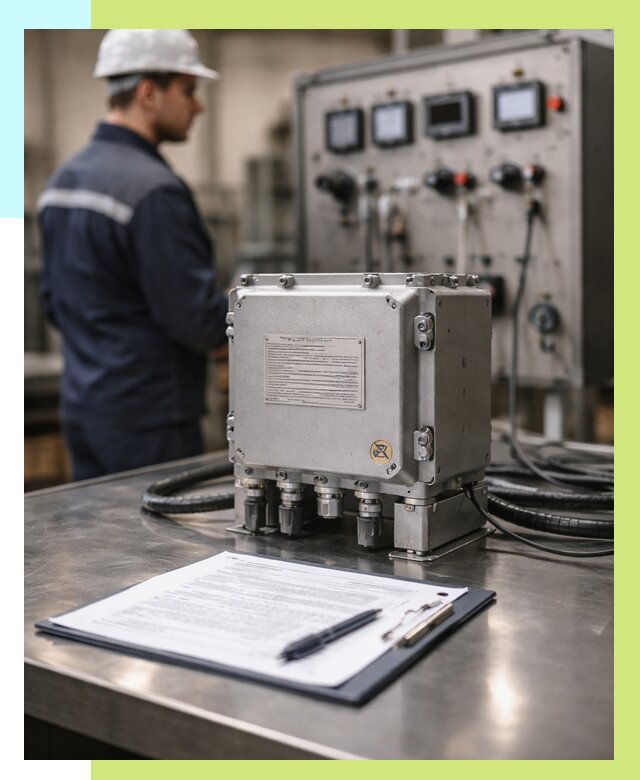 Сертификация взрывозащищенного оборудования в Торжке от 35784 р. | Алешин-Трж