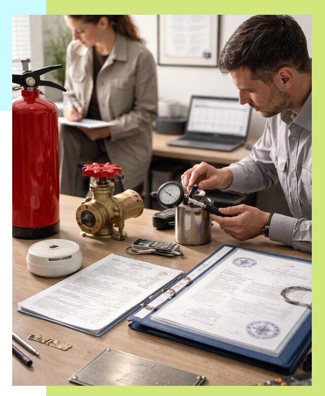 Сертификация пожарного оборудования в Торжке от 15336 р.|Алешин-Трж