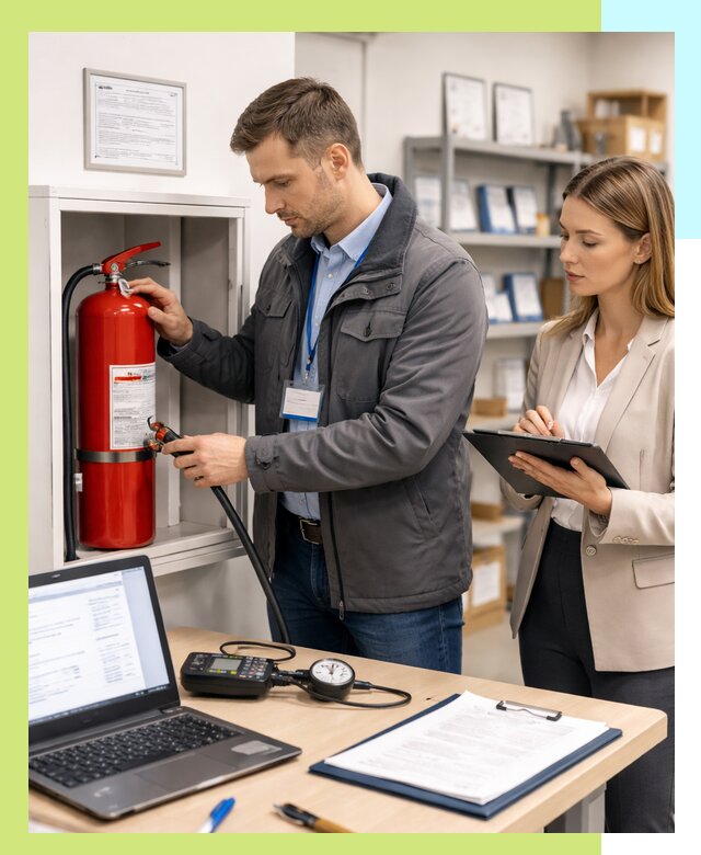 Сертификация пожарного оборудования и средств пожаротушения в Торжке