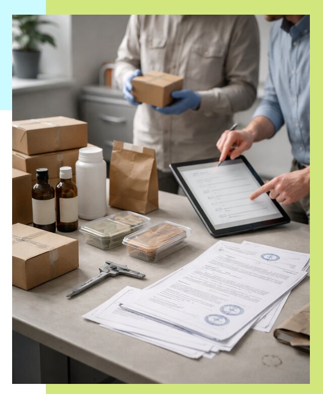 Сертификация упаковки в Торжке от 25560 р. | Алешин-Трж