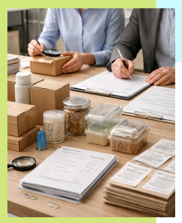 Сертификация упаковки, материалов и их маркировки в Торжке